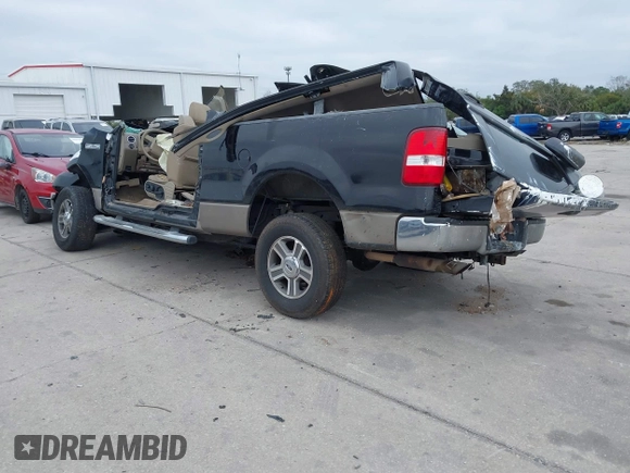 2006 Ford F-150 XLT with VIN 1FTPX14V36NB16973, listed as a IAAI auction lot 41269370 with 1 mi miles. Bid and sale history available at carsss.com. Image 13.