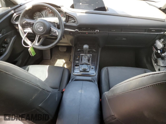 2025 Mazda CX-30 S Carbon Edition z VIN 3MVDMBCM2SM755598, wystawiony jako Copart lot #54730325 z przebiegiem 12 330 mil mil oraz Szkoda całkowita • Salvage title. Historia ofert i sprzedaży dostępna na DreamBid. Obrazek 8.