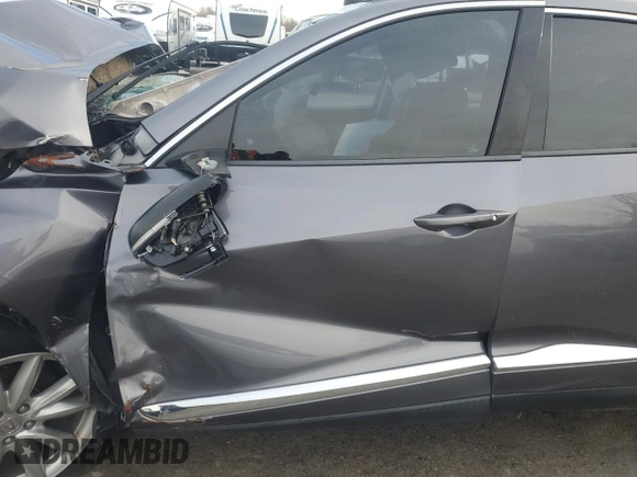 2021 Acura RDX with VIN 5J8TC1H39ML006698, listed as a Copart auction lot 44138335 with Not Provided miles and Salvage Title. Bid and sale history available at carsss.com. Image 7.
