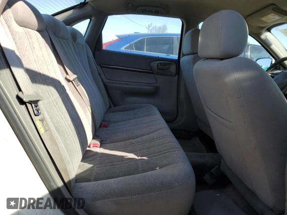 2005 Chevrolet Impala with VIN 2G1WF52E759218859, listed as a Copart auction lot 46185195 with 121,596 mi miles and Salvage Title. Bid and sale history available at DreamBid. Image 10.