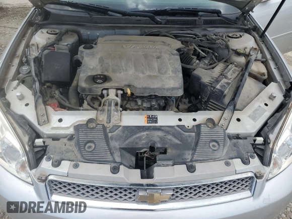 2015 Chevrolet Impala LS с VIN 2G1WA5E34F1106268, выставлен на аукционе Copart как лот 59670705 с пробегом 97 953 миль миль и Списание • Salvage title. История ставок и продаж доступна на DreamBid. Изображение 11.