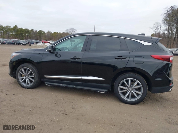 2019 Acura RDX w/Technology Pkg with VIN 5J8TC2H5XKL043425, listed as a IAAI auction lot 41801301 with 41,767 mi miles. Bid and sale history available at carsss.com. Image 14.
