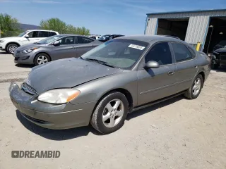 2001 Ford Taurus SES with VIN 1FAFP55U71A232899, listed as a Copart auction lot 53276665 with 129,347 mi miles and Salvage Title. Bid and sale history available at carsss.com. Image 1.