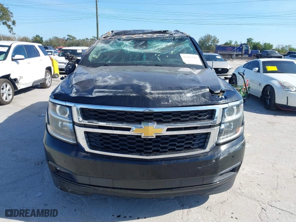 2018 Chevrolet Tahoe LT with VIN 1GNSCBKCXJR132867, listed as a IAAI auction lot 41456319 with 59,131 mi miles. Bid and sale history available at carsss.com. Image 11.