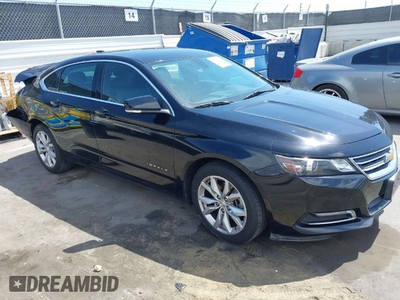 2018 Chevrolet Impala LT z VIN 2G1105S30J9170545, wystawiony jako IAAI lot #41901062 z przebiegiem 103 415 mil mil oraz . Historia ofert i sprzedaży dostępna na DreamBid. Obrazek 1.