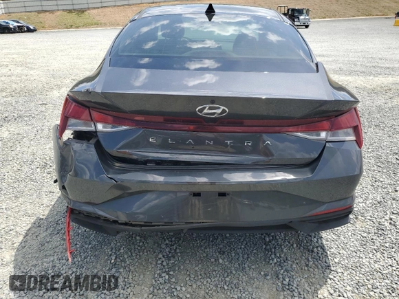 2023 Hyundai Elantra SEL с VIN 5NPLM4AG0PH088405, выставлен на аукционе Copart как лот 55816945 с пробегом 82 089 миль миль и Списание • Salvage title. История ставок и продаж доступна на DreamBid. Изображение 6.
