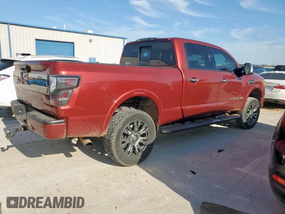 2016 Nissan Titan SV with VIN 1N6BA1F28GN505671, listed as a Copart auction lot 57512795 with 110,050 mi miles and Clean title. Bid and sale history available at DreamBid. Image 3.
