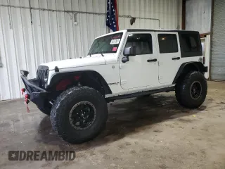 2014 Jeep Wrangler Unlimited Sport with VIN 1C4BJWDG4EL125251, listed as a Copart auction lot 51092675 with 76,867 mi miles and Clean Title. Bid and sale history available at carsss.com. Image 1.