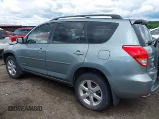 2008 Toyota RAV4 Limited with VIN JTMZD31V185080480, listed as a IAAI auction lot 42207888 with 109,600 mi miles and . Bid and sale history available at DreamBid. Image 15.