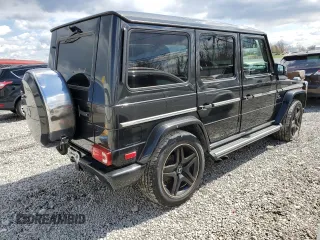 2015 Mercedes-Benz G-Class G 63 AMG with VIN WDCYC7DF8FX234933, listed as a Copart auction lot 49790625 with 53,467 mi miles and Salvage Title. Bid and sale history available at carsss.com. Image 3.