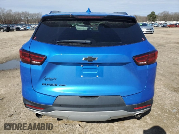 2024 Chevrolet Blazer LT с VIN 3GNKBJRS2RS211288, выставлен на аукционе Copart как лот 45415575 с пробегом 9 031 миль миль и Списание • Salvage title. История ставок и продаж доступна на DreamBid. Изображение 6.