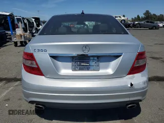 2010 Mercedes-Benz C 300 Sport with VIN WDDGF5EB4AR129298, listed as a Copart auction lot 59235815 with 150,347 mi miles and Salvage title. Bid and sale history available at DreamBid. Image 6.