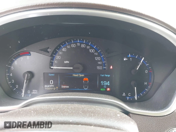 2013 Cadillac SRX Luxury Collection with VIN 3GYFNCE33DS617143, listed as a IAAI auction lot 41876084 with 102,512 mi miles. Bid and sale history available at carsss.com. Image 7.