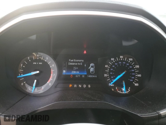2017 Ford Edge SEL with VIN 2FMPK3J9XHBC35082, listed as a Copart auction lot 48545075 with 148,904 mi miles and Salvage Title. Bid and sale history available at carsss.com. Image 9.