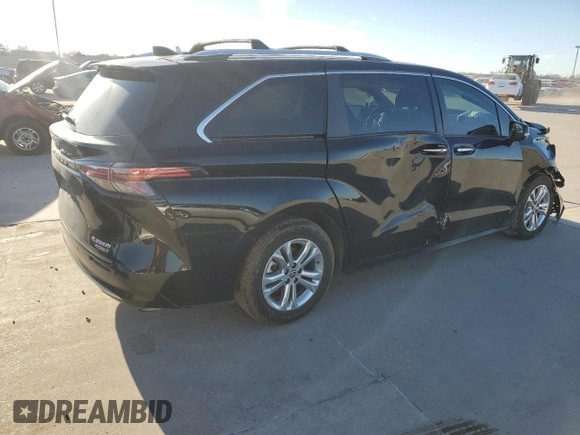 2022 Toyota Sienna Platinum z VIN 5TDESKFCXNS046761, wystawiony jako Copart lot #87531035 z przebiegiem 42 992 mil mil oraz Szkoda całkowita • Salvage title. Historia ofert i sprzedaży dostępna na DreamBid. Obrazek 3.