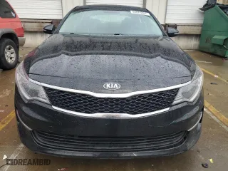 2017 Kia Optima LX with VIN KNAGT4L32H5179088, listed as a Copart auction lot 84076884 with 144,759 mi miles and Salvage Title. Bid and sale history available at carsss.com. Image 5.