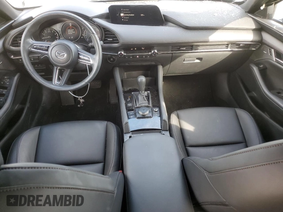2019 Mazda Mazda3 Hatchback w/Preferred Pkg with VIN JM1BPBMM5K1134299, listed as a Copart auction lot 48898205 with 32,442 mi miles and Salvage Title. Bid and sale history available at carsss.com. Image 8.