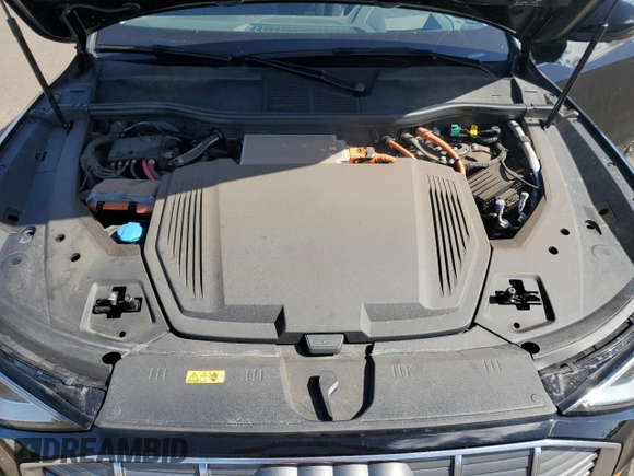 2021 Audi e-tron Sportback Prestige with VIN WA13ABGE4MB011482, listed as a Copart auction lot 62569254 with 20,377 mi miles and Clean title. Bid and sale history available at DreamBid. Image 12.
