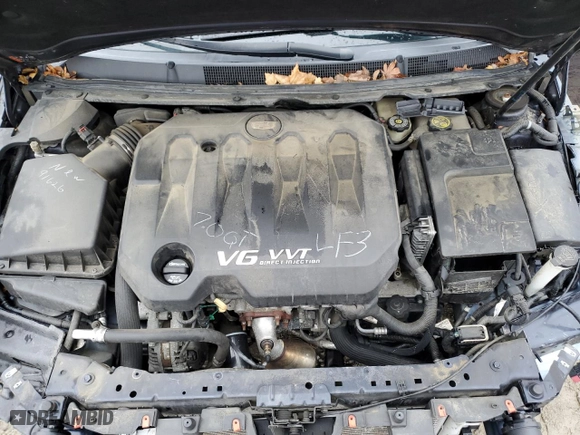 2016 Cadillac XTS Luxury Collection with VIN 2G61N5S37G9119578, listed as a Copart auction lot 48199935 with 108,121 mi miles and Salvage Title. Bid and sale history available at carsss.com. Image 11.