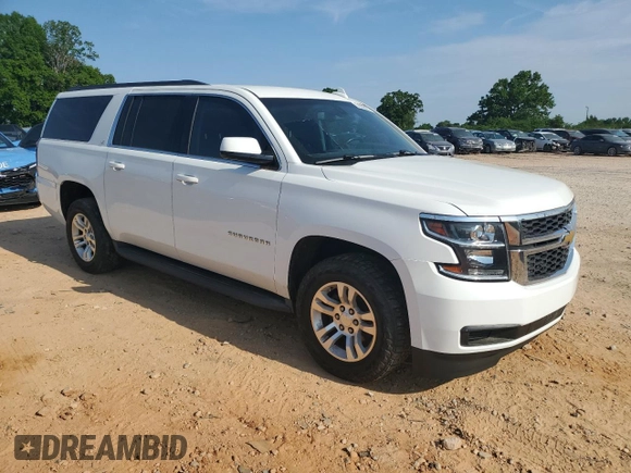 2016 Chevrolet Suburban LS с VIN 1GNSCGKCXGR350118, выставлен на аукционе Copart как лот 53936885 с пробегом 108 522 миль миль и Списание • Salvage title. История ставок и продаж доступна на DreamBid. Изображение 4.