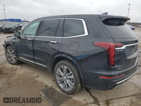 2024 Cadillac XT6 AWD Premium Luxury with VIN 1GYKPDRS8RZ747042, listed as a Copart auction lot 81598994 with 10,194 mi miles and Clean Title. Bid and sale history available at DreamBid. Image 2.