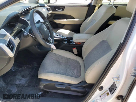 2018 Honda Clarity Plug-In Hybrid with VIN JHMZC5F19JC022895, listed as a Copart auction lot 59470014 with 56,930 mi miles and Salvage Title. Bid and sale history available at carsss.com. Image 7.