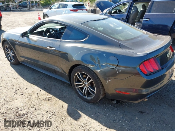 2016 Ford Mustang EcoBoost z VIN 1FA6P8TH4G5241245, wystawiony jako IAAI lot #42276819 z przebiegiem 80 190 mil mil oraz . Historia ofert i sprzedaży dostępna na DreamBid. Obrazek 3.