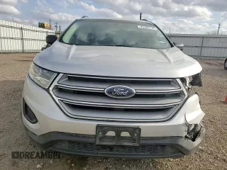 2018 Ford Edge SE with VIN 2FMPK3G93JBC00316, listed as a Copart auction lot 45585175 with 106,982 mi miles and Salvage title. Bid and sale history available at DreamBid. Image 12.