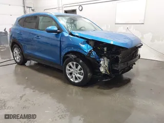2020 Hyundai Tucson Value with VIN KM8J3CA49LU144699, listed as a IAAI auction lot 41614563 with 58,048 mi miles. Bid and sale history available at carsss.com. Image 1.