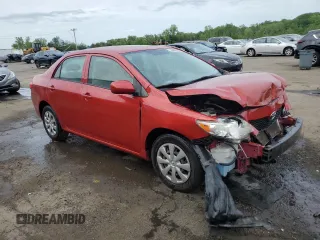 2010 Toyota Corolla z VIN JTDBU4EE5A9115764, wystawiony jako Copart lot #56968155 z przebiegiem 81 716 mil mil oraz Szkoda całkowita • Salvage title. Historia ofert i sprzedaży dostępna na DreamBid. Obrazek 4.