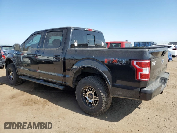 2019 Ford F-150 XL with VIN 1FTEW1E44KKE22110, listed as a Copart auction lot 61221835 with 111,308 mi miles and Clean title. Bid and sale history available at DreamBid. Image 2.