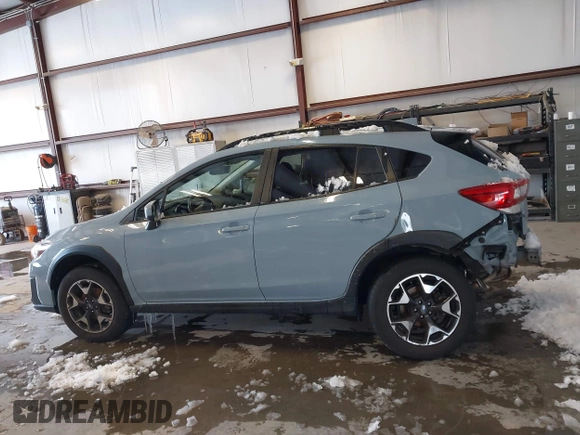 2019 Subaru Crosstrek Premium with VIN JF2GTACCXKH375935, listed as a IAAI auction lot 41249673 with 61,809 mi miles and . Bid and sale history available at DreamBid. Image 15.