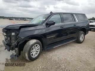2022 Chevrolet Suburban LT with VIN 1GNSKCKD8NR242551, listed as a Copart auction lot 54244065 with Not Provided miles and Salvage Title. Bid and sale history available at DreamBid. Image 1.