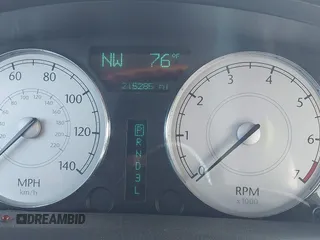 2006 Chrysler 300 Touring with VIN 2C3LA53G66H170047, listed as a IAAI auction lot 42135663 with 215,285 mi miles. Bid and sale history available at carsss.com. Image 7.