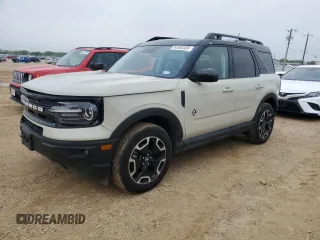 2024 Ford Bronco Sport Outer Banks z VIN 3FMCR9C62RRE80767, wystawiony jako Copart lot #54562535 z przebiegiem 11 078 mil mil oraz Szkoda całkowita • Salvage title. Historia ofert i sprzedaży dostępna na DreamBid. Obrazek 1.