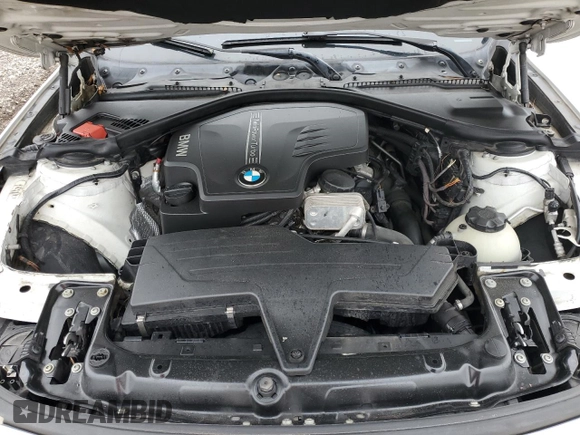 2013 BMW 3 Series 328i with VIN WBA3A5G52DNP21080, listed as a Copart auction lot 46745965 with 135,108 mi miles and Salvage Title. Bid and sale history available at carsss.com. Image 11.