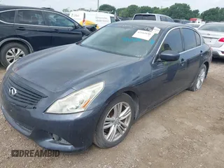 2012 Infiniti G37 Journey with VIN JN1CV6AP4CM627295, listed as a IAAI auction lot 42164198 with 185,971 mi miles. Bid and sale history available at carsss.com. Image 2.