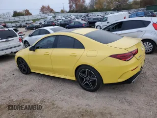 2020 Mercedes-Benz CLA 250 with VIN WDD5J4HB4LN032253, listed as a Copart auction lot 75441353 with 41,731 mi miles and . Bid and sale history available at DreamBid. Image 2.