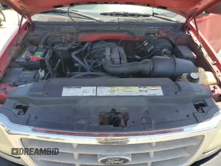 2003 Ford F-150 XL with VIN 1FTRF17293NB35763, listed as a Copart auction lot 55352925 with 208,961 mi miles and Salvage title. Bid and sale history available at DreamBid. Image 11.