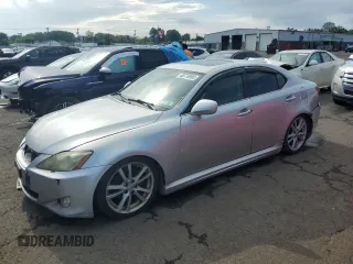 2007 Lexus IS 250 z VIN JTHBK262772041441, wystawiony jako Copart lot #60715995 z przebiegiem 273 826 mil mil oraz Szkoda całkowita • Salvage title. Historia ofert i sprzedaży dostępna na DreamBid. Obrazek 1.