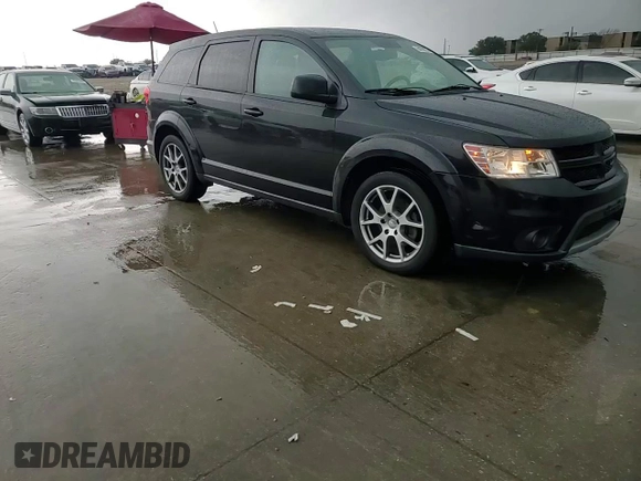 2013 Dodge Journey R/T with VIN 3C4PDCEG2DT500101, listed as a Copart auction lot 54759275 with 140,814 mi miles and Salvage title. Bid and sale history available at DreamBid. Image 14.