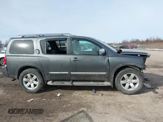 2011 Nissan Armada Platinum z VIN 5N1AA0NC8BN606734, wystawiony jako IAAI lot #41758340 z przebiegiem 154 116 mil mil oraz . Historia ofert i sprzedaży dostępna na DreamBid. Obrazek 12.