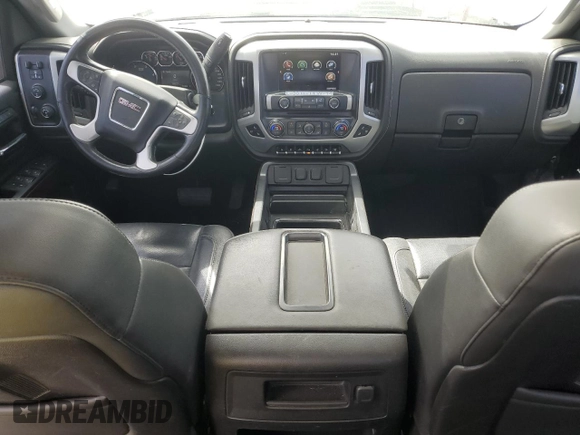 2015 GMC Sierra 2500HD SLT z VIN 1GT12ZE83FF658371, wystawiony jako Copart lot #50228565 z przebiegiem 126 077 mil mil oraz Szkoda całkowita • Salvage title. Historia ofert i sprzedaży dostępna na DreamBid. Obrazek 8.