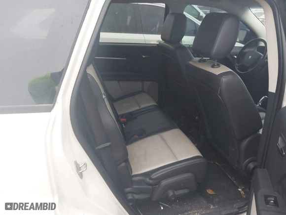 2009 Dodge Journey R/T with VIN 3D4GG67VX9T169427, listed as a IAAI auction lot 41419524 with 197,232 mi miles. Bid and sale history available at carsss.com. Image 8.