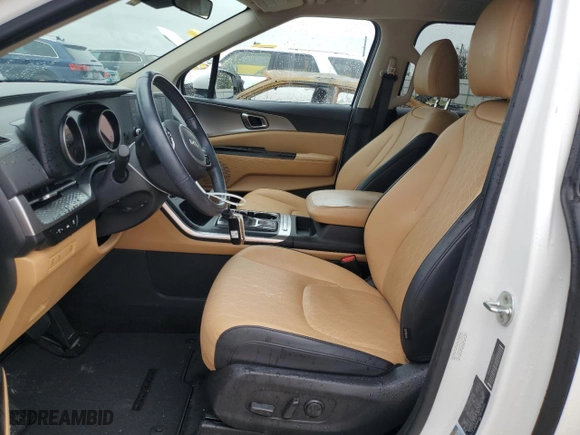 2022 Kia Carnival LXS with VIN KNDNB4H37N6189952, listed as a Copart auction lot 74798054 with 0 mi miles and Non Repairable. Bid and sale history available at carsss.com. Image 7.