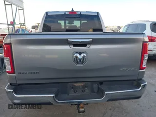 2019 Ram 1500 Big Horn/Lone Star with VIN 1C6RRFFG0KN727866, listed as a IAAI auction lot 41270371 with 49,486 mi miles. Bid and sale history available at carsss.com. Image 16.