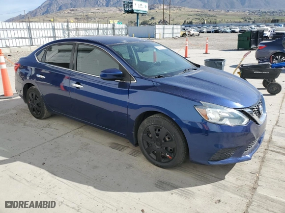 2017 Nissan Sentra S with VIN 3N1AB7AP7HY301338, listed as a Copart auction lot 52809305 with 104,784 mi miles and Clean Title. Bid and sale history available at carsss.com. Image 4.