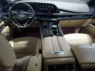 2023 Cadillac Escalade 4WD Premium Luxury with VIN 1GYS4BKL2PR234155, listed as a Copart auction lot 72286384 with 44,061 mi miles and Clean Title. Bid and sale history available at carsss.com. Image 8.