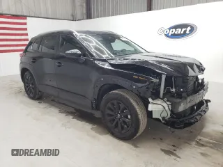 2025 Mazda CX-50 S Select with VIN 7MMVABAM5SN301675, listed as a Copart auction lot 81482454 with 6,025 mi miles and Clean Title. Bid and sale history available at DreamBid. Image 4.