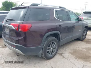 2018 GMC Acadia SLT with VIN 1GKKNMLS6JZ103441, listed as a IAAI auction lot 42145619 with 151,698 mi miles and . Bid and sale history available at DreamBid. Image 4.
